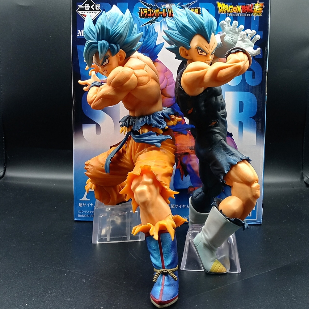 FIRM PRICE-Ichiban kuji Dragon Ball VS Omnibus super figures.